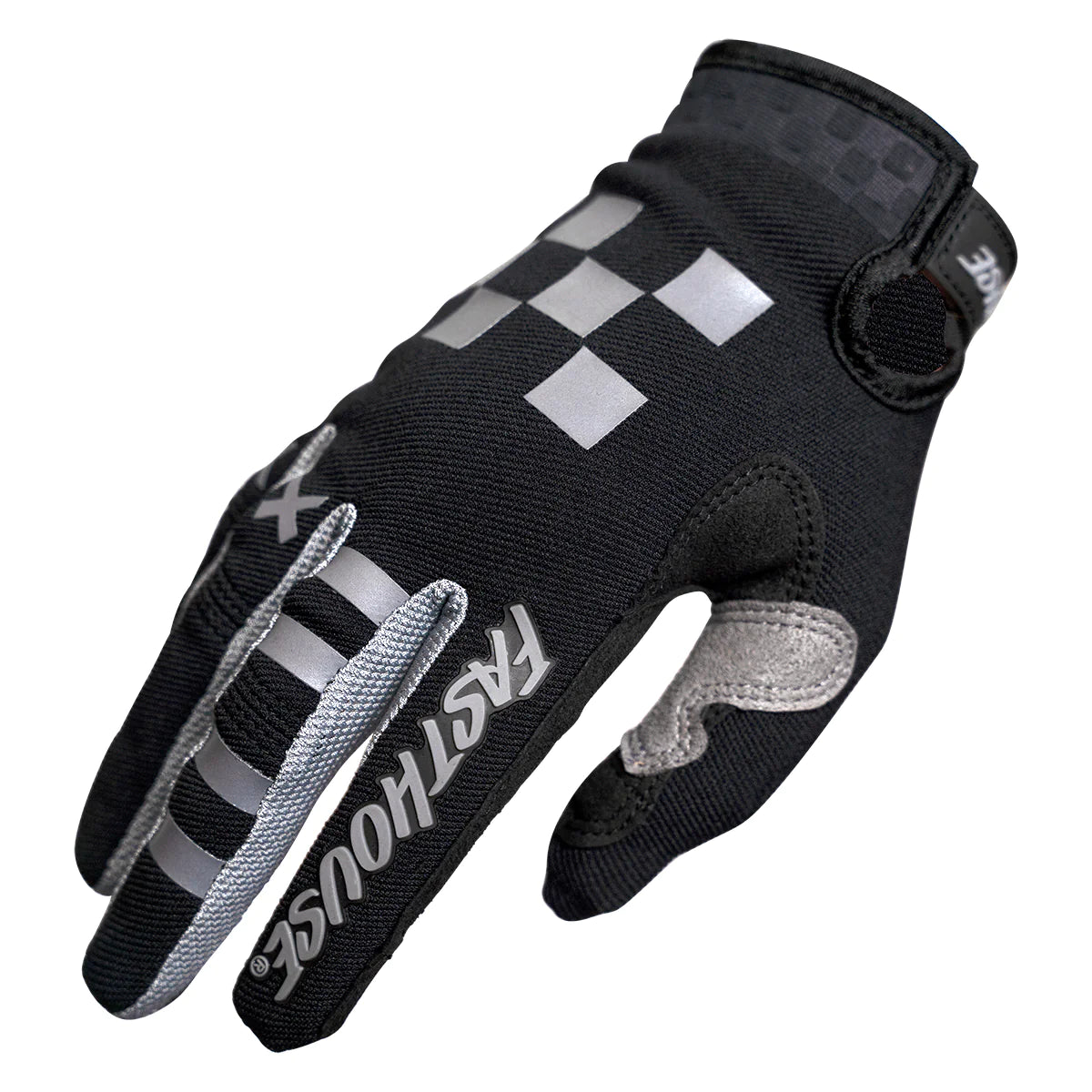 Speed Style Rufio Glove, Negro Gris