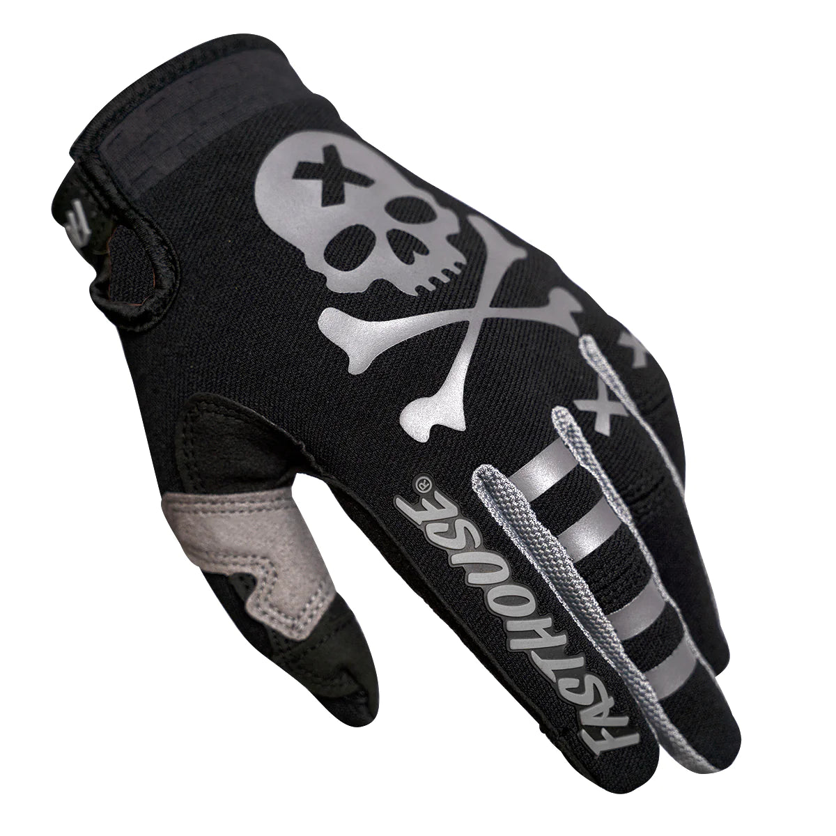 Speed Style Rufio Glove, Negro Gris