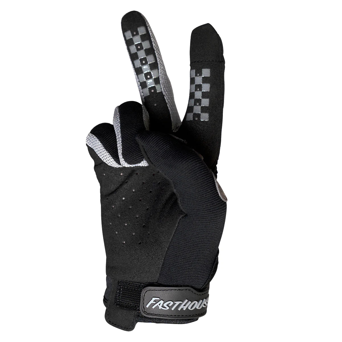 Speed Style Rufio Glove, Negro Gris