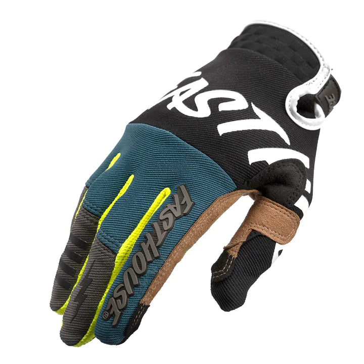 Speed Style Sector Glove, Black/Indigo