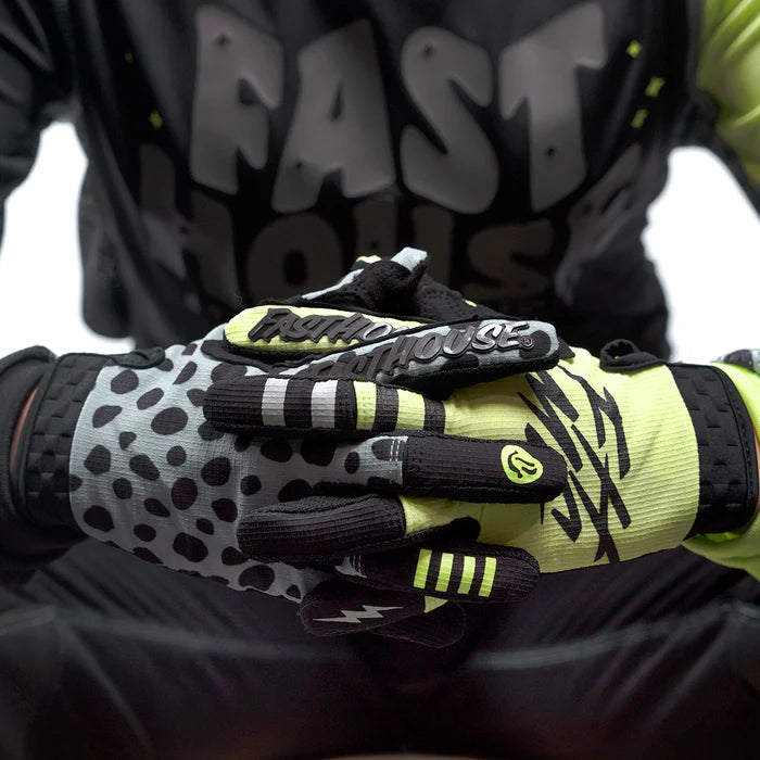 Speed Style Zenith Glove - Skyline/Party Lime