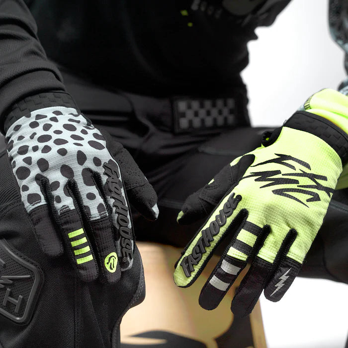 Speed Style Zenith Glove - Skyline/Party Lime