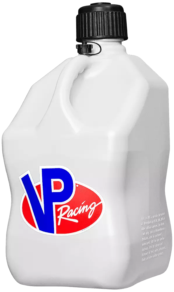 VP RACING MOTORSPORTS CONTAINER 5.5 GALLON WHITE