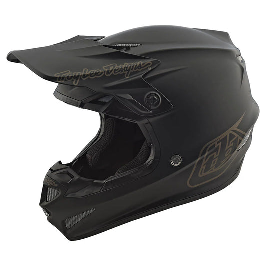 YOUTH GP HELMET MONO BLACK