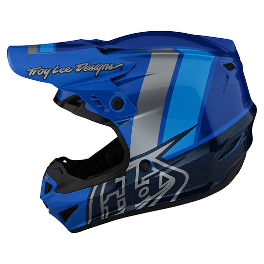 YOUTH GP HELMET NOVA BLUE