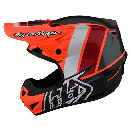 YOUTH GP HELMET NOVA GLO ORANGE