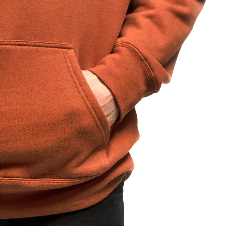 Youth Easy Rider Hooded Pullover, Rust