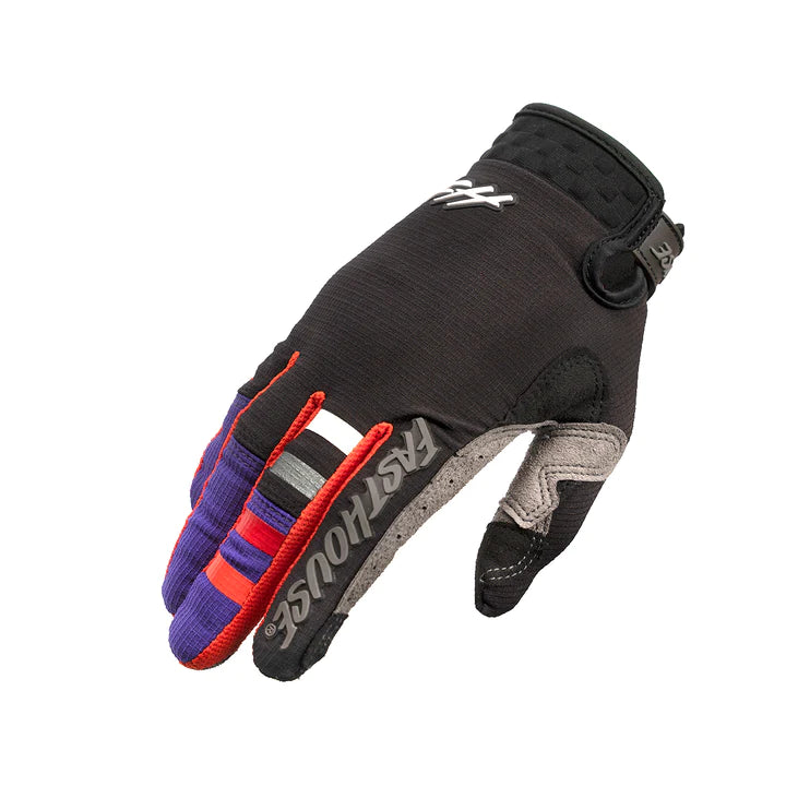 Youth Elrod Evoke Glove, Black/Purple