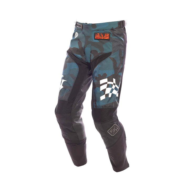 Youth Grindhouse Bereman Pant, Blue Camo