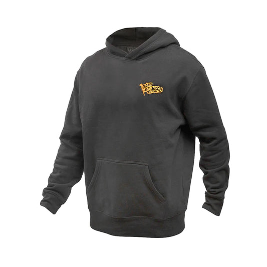 Youth Marauder Hooded Pullover, Black