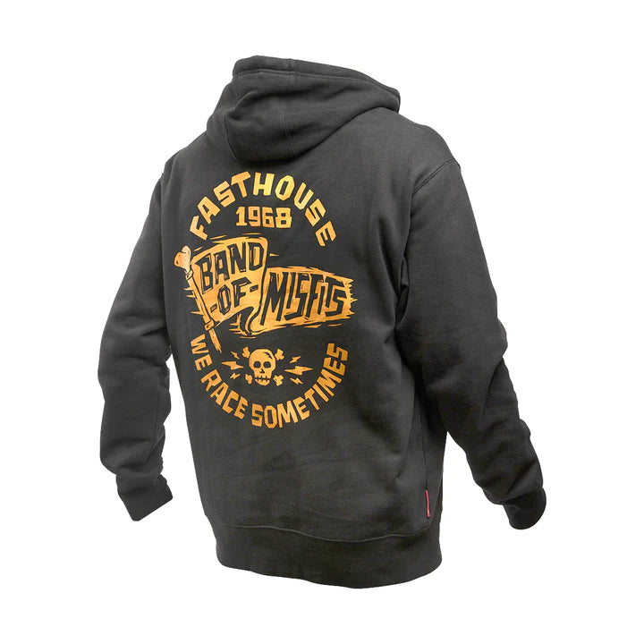 Youth Marauder Hooded Pullover, Black