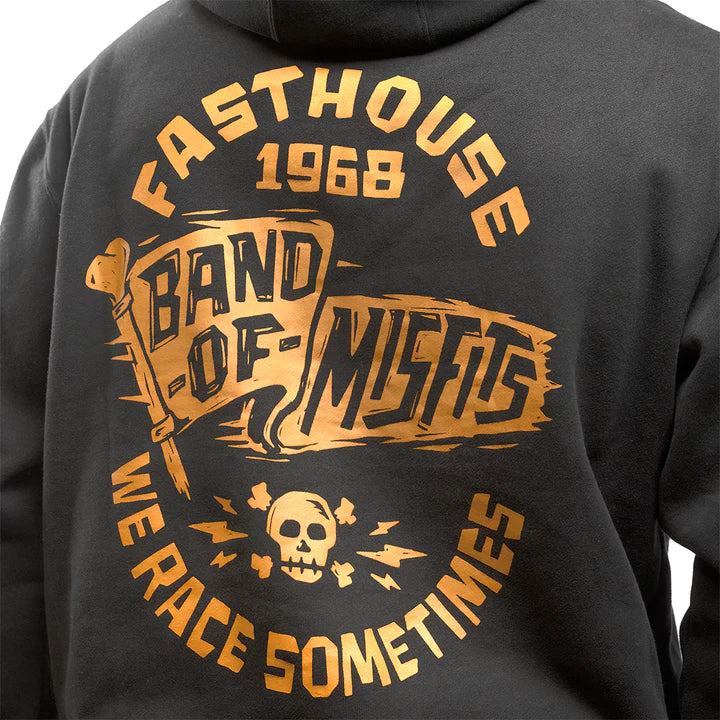 Youth Marauder Hooded Pullover, Black