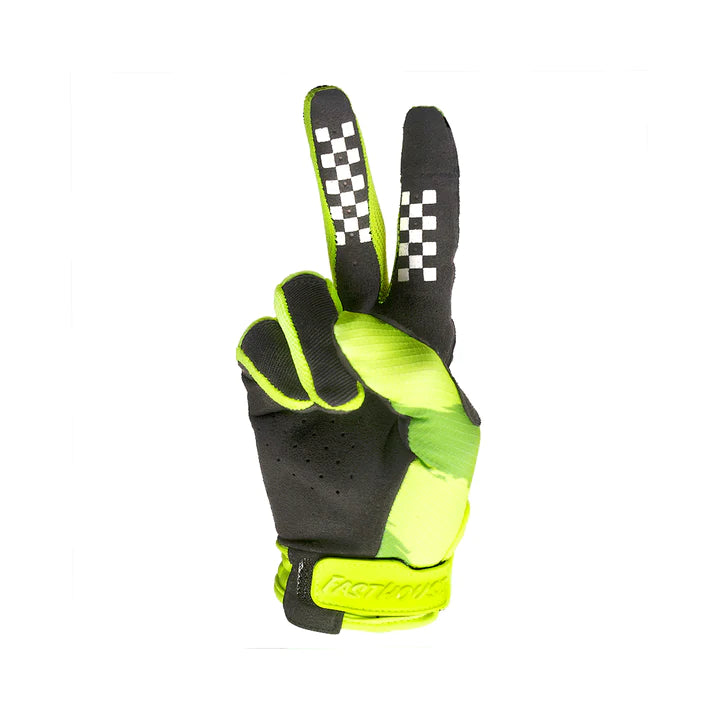 Youth Speed Style Jester Glove, High Viz/Black