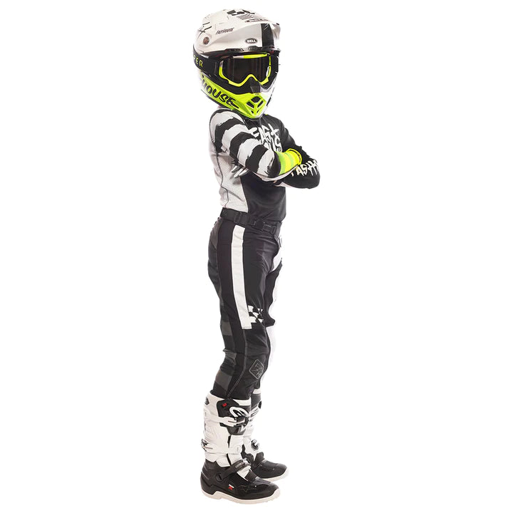 Youth Speed Style Jester Pant, Black/White