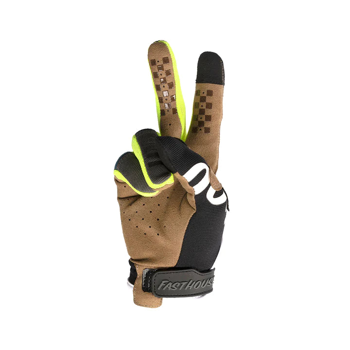 Youth Speed Style Sector Glove, Black/Indigo