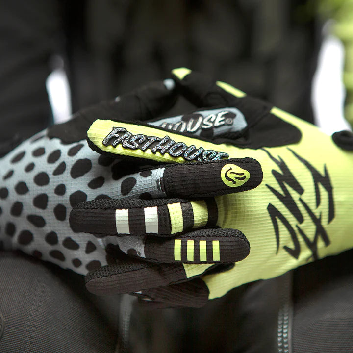 Youth Speed Style Zenith Glove, Skyline/Party Lime
