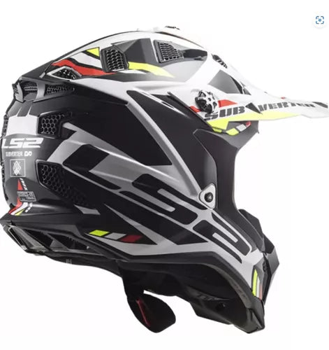 Casco Cross LS2 Subverter Stomp